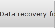 Data recovery for Eau Claire data